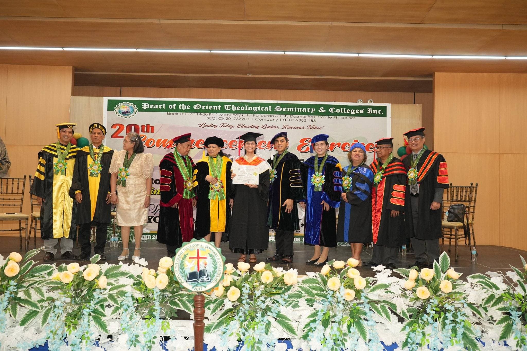 Pearl of The Orient Theological Seminary and Colleges campus