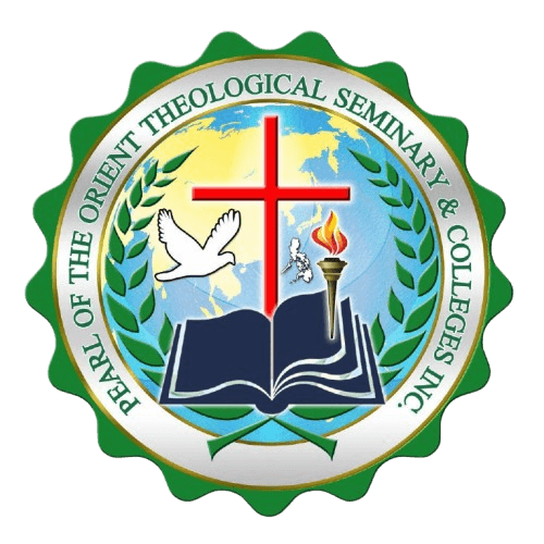 Pearl of The Orient Theological Seminary and Colleges seal